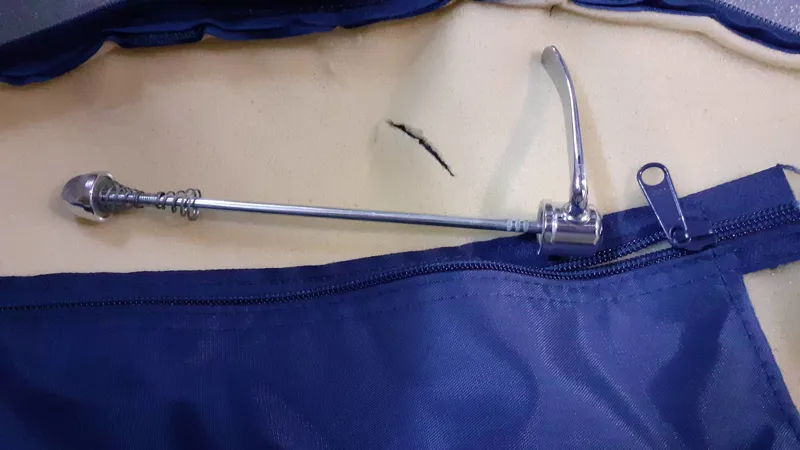 Mavic Cosmic Aero Aluminium Rear Campagnolo Compatible Tubular Rear Wheel in Blue-6